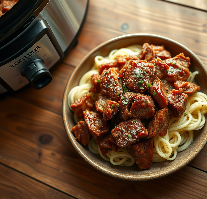 Slow Cooker Barbeque Pulled Pork — Gran Cooks