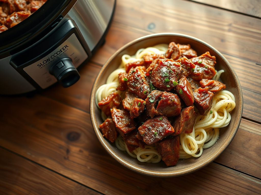 Slow Cooker Barbeque Pulled Pork — Gran Cooks