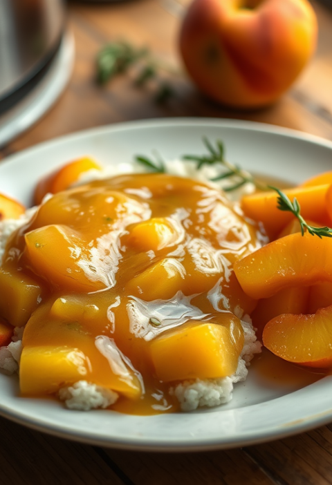 Slow Cooker Peach Butter — Gran Cooks