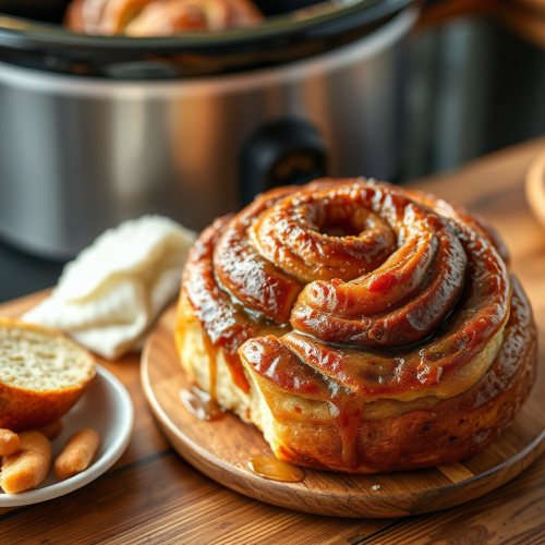 Slow Cooker Sticky Bun Bread — Gran Cooks