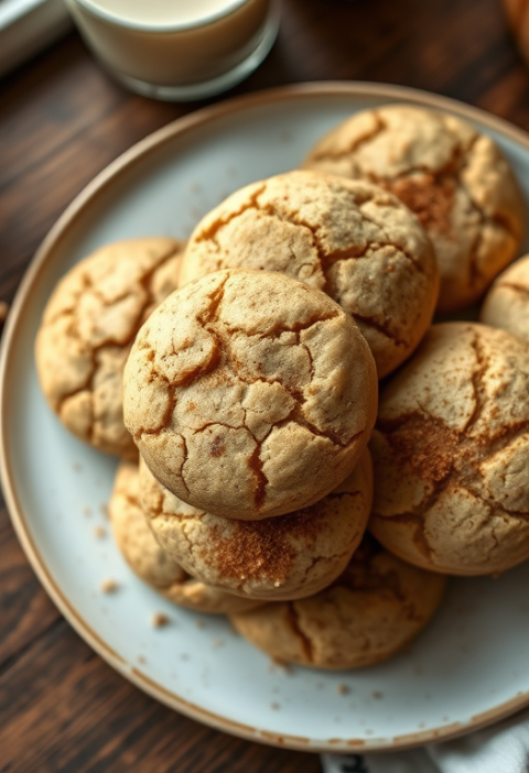 Snickerdoodles — Gran Cooks