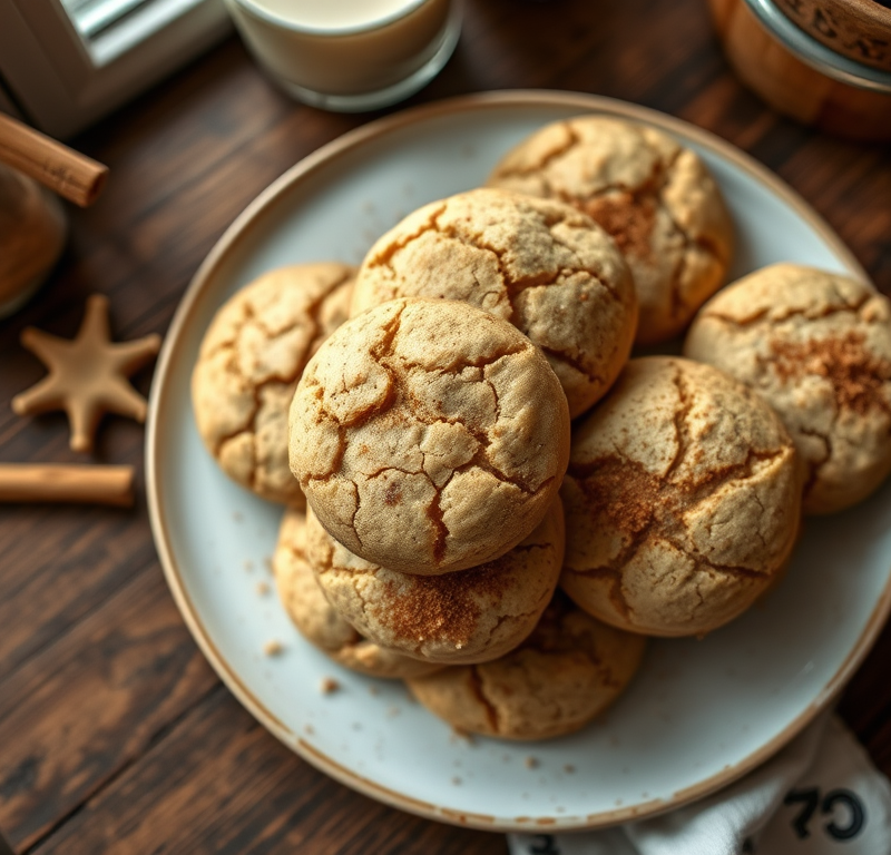 Snickerdoodles — Gran Cooks