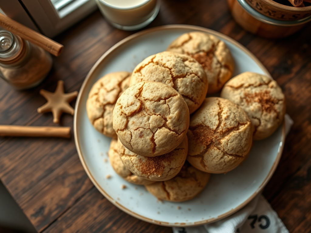 Snickerdoodles — Gran Cooks