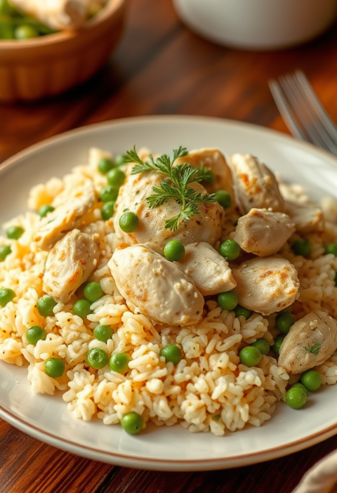 Sour Cream Chicken Risotto — Gran Cooks