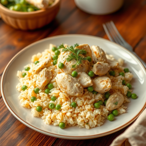 Sour Cream Chicken Risotto — Gran Cooks