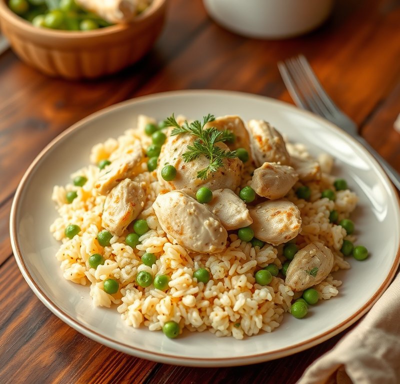 Sour Cream Chicken Risotto — Gran Cooks