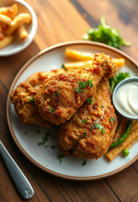 Southern Pan Fried Chicken — Gran Cooks