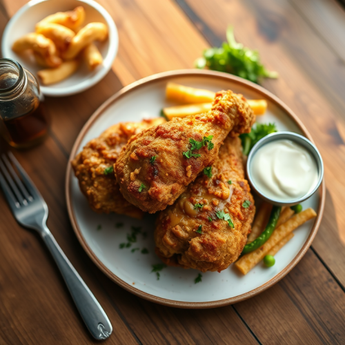 Southern Pan Fried Chicken — Gran Cooks