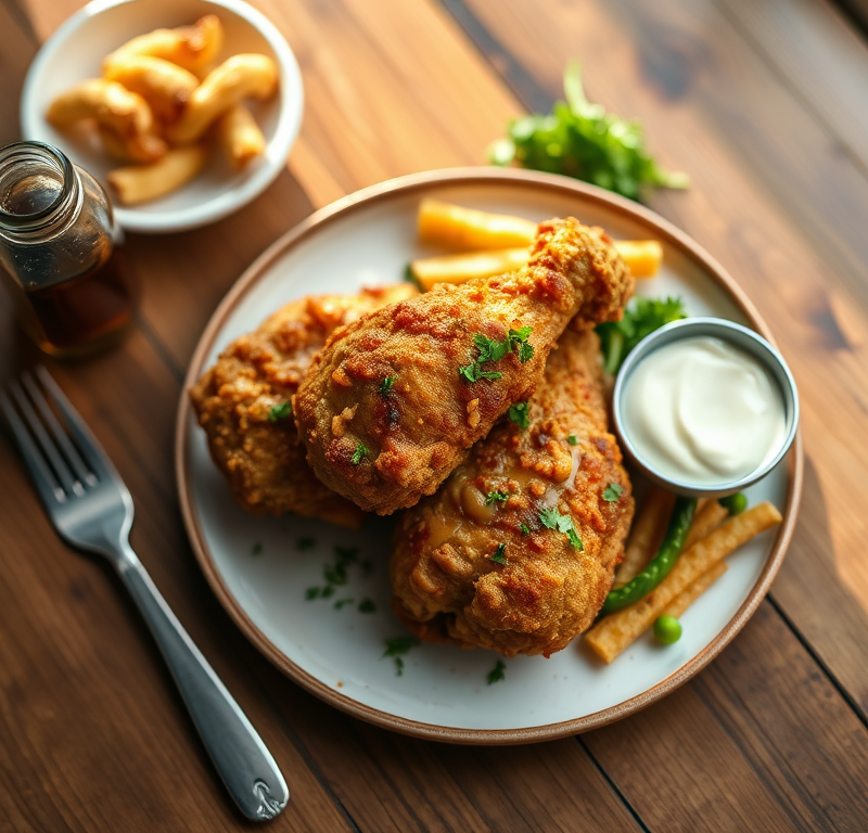 Southern Pan Fried Chicken — Gran Cooks