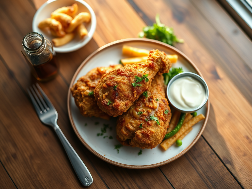 Southern Pan Fried Chicken — Gran Cooks