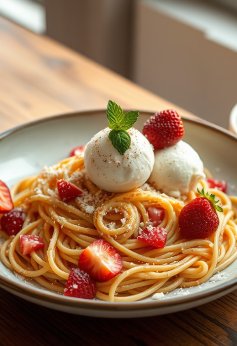 Spaghetti Ice — Gran Cooks