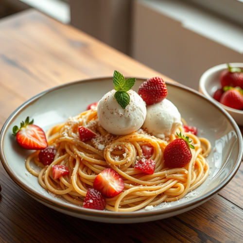 Spaghetti Ice — Gran Cooks