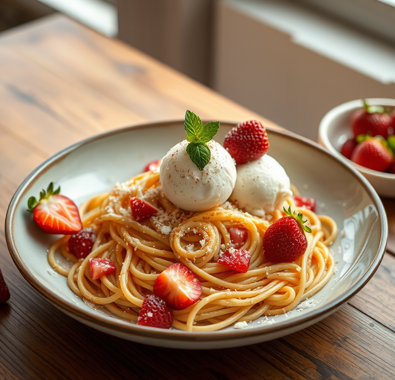 Spaghetti Ice — Gran Cooks