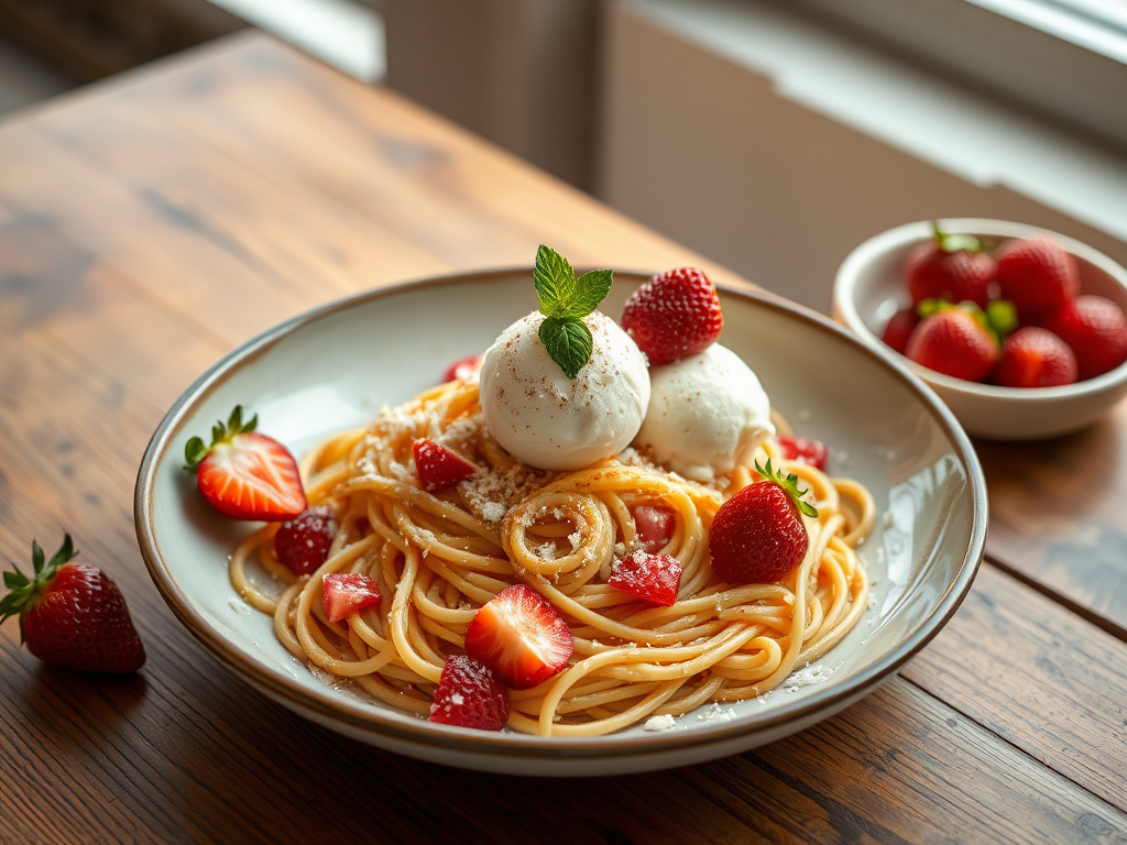 Spaghetti Ice — Gran Cooks