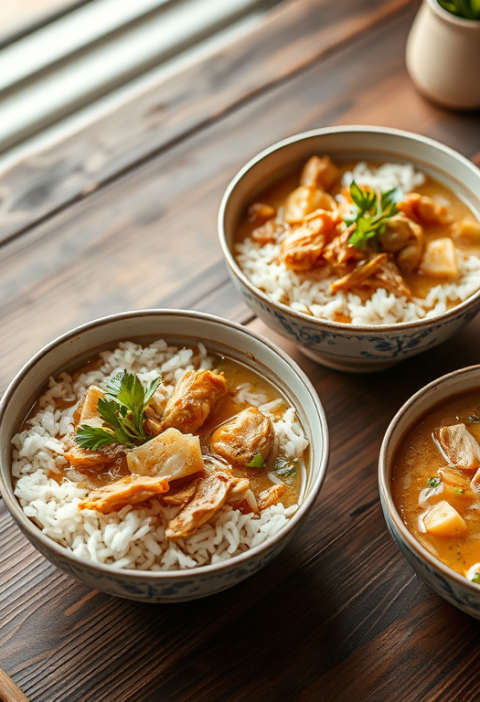 Speedy Ginger-Chicken Soup Bowls — Gran Cooks