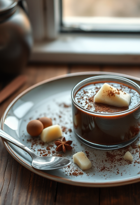Spiced Chocolate Mousse — Gran Cooks