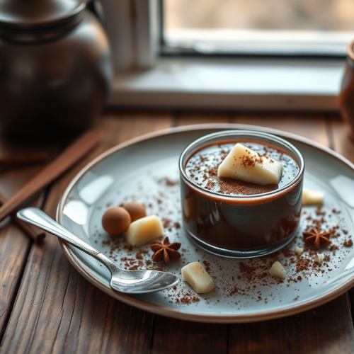 Spiced Chocolate Mousse — Gran Cooks