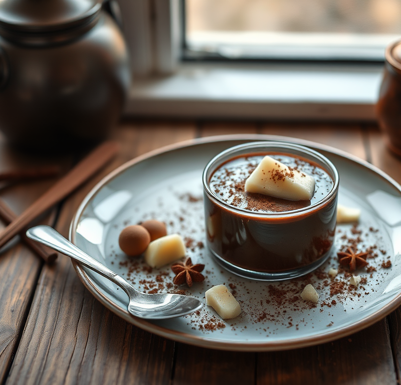 Spiced Chocolate Mousse — Gran Cooks