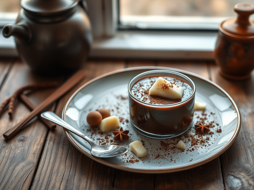Spiced Chocolate Mousse — Gran Cooks