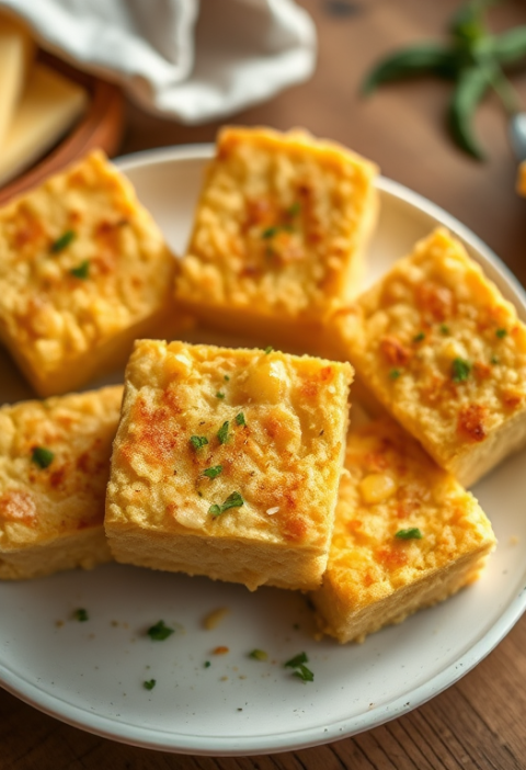 Spicy Cheese Shortbread — Gran Cooks
