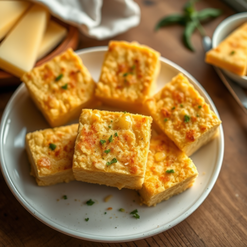 Spicy Cheese Shortbread — Gran Cooks