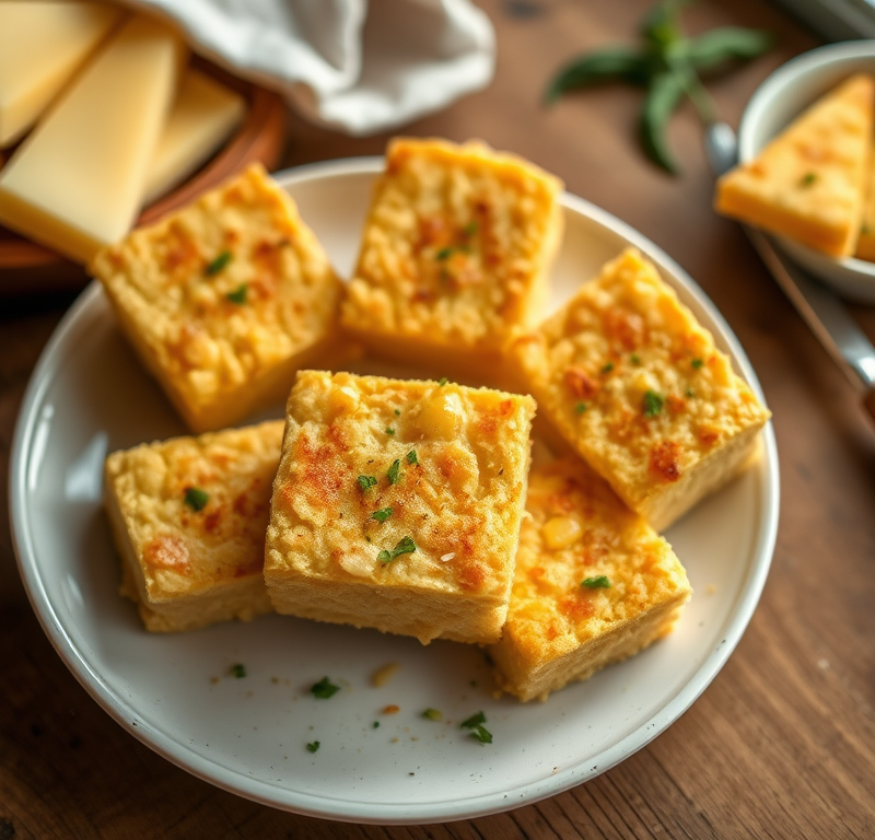 Spicy Cheese Shortbread — Gran Cooks