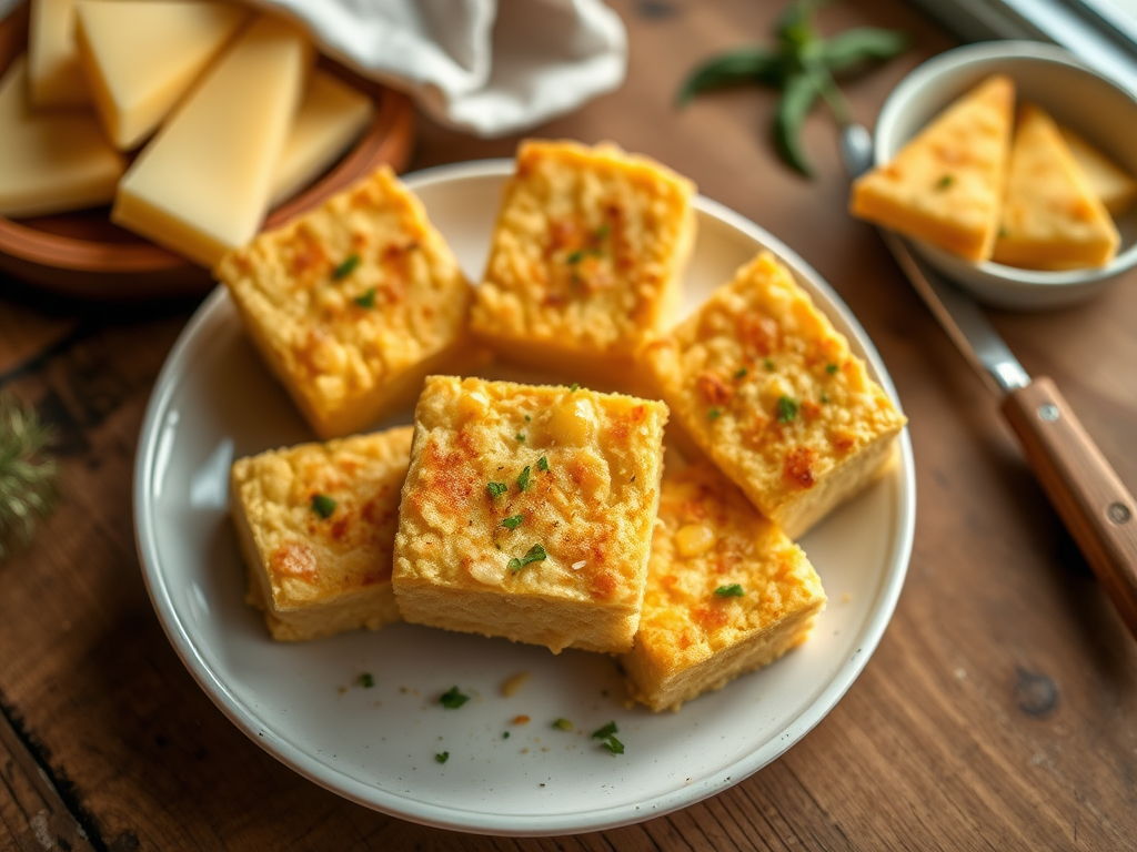 Spicy Cheese Shortbread — Gran Cooks