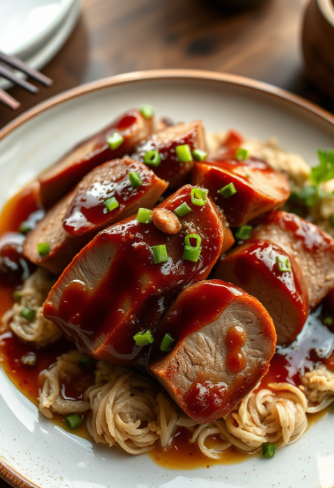 Spicy-Sweet Pork Tenderloin — Gran Cooks