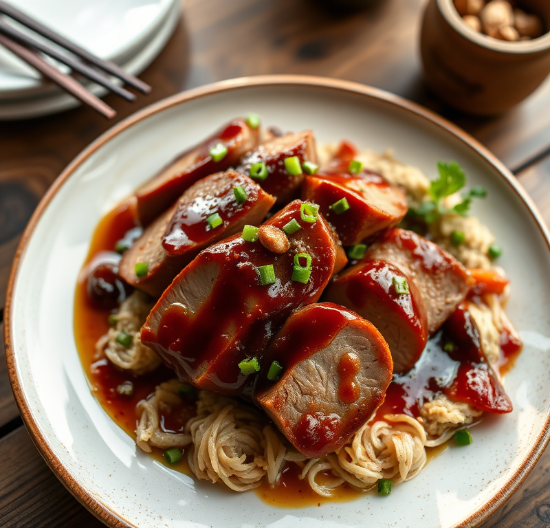 Spicy-Sweet Pork Tenderloin — Gran Cooks