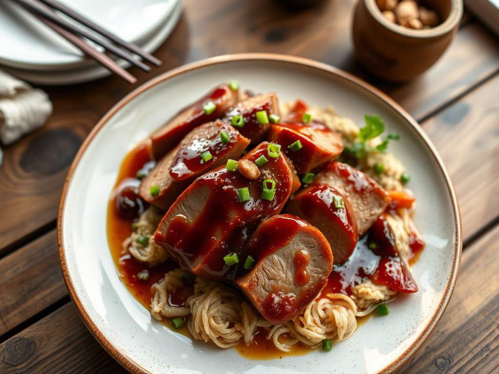 Spicy-Sweet Pork Tenderloin — Gran Cooks