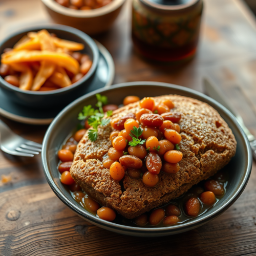 Steamed Brown Bread,For Baked Beans — Gran Cooks