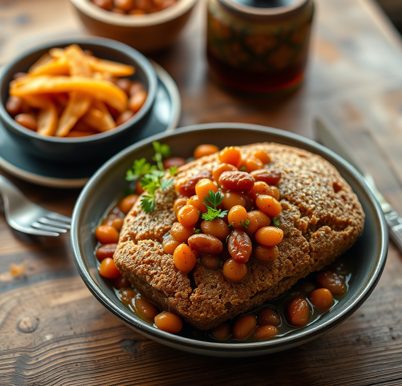 Steamed Brown Bread,For Baked Beans — Gran Cooks
