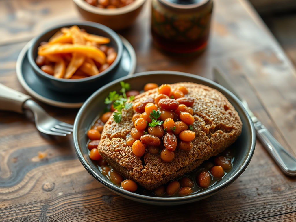 Steamed Brown Bread,For Baked Beans — Gran Cooks
