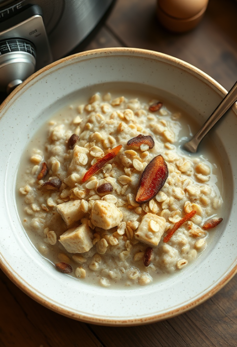 Steel Cut Oats Crockpot Style — Gran Cooks
