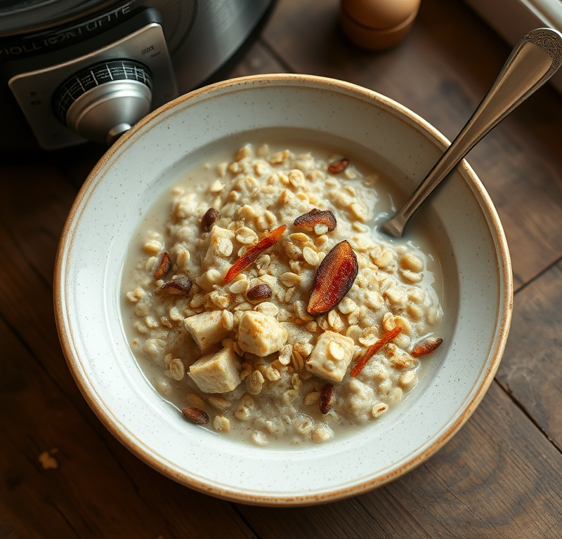 Steel Cut Oats Crockpot Style — Gran Cooks