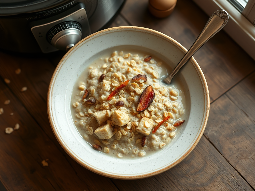 Steel Cut Oats Crockpot Style — Gran Cooks