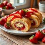 Easy Strawberry Cheesecake