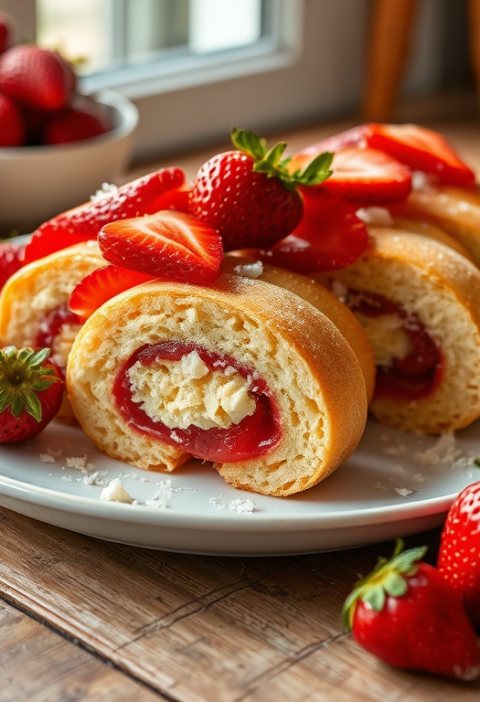 Strawberry Filling (For Cakes and Cake Rolls) — Gran Cooks