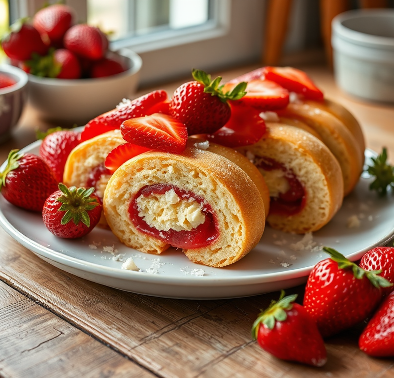 Strawberry Filling (For Cakes and Cake Rolls) — Gran Cooks
