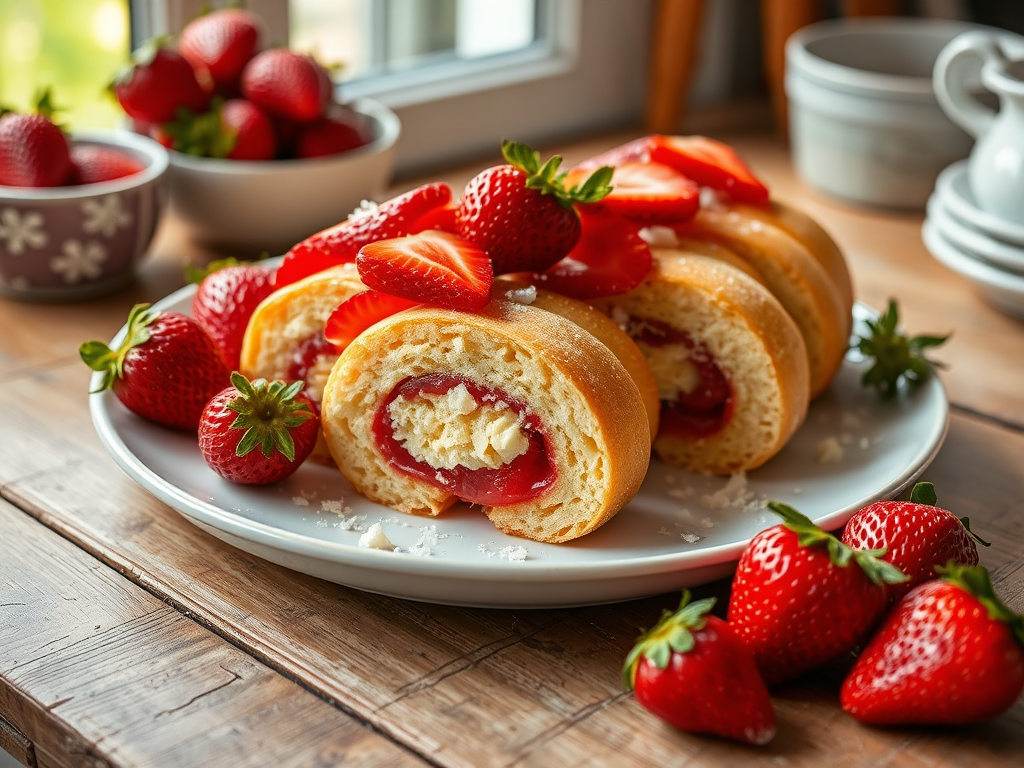 Strawberry Filling (For Cakes and Cake Rolls) — Gran Cooks