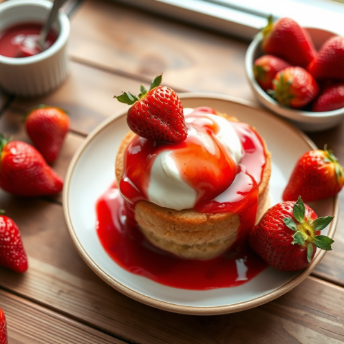 Strawberry Sauce for Yogurt, Ice Cream, Pound Cake & More!! — Gran Cooks