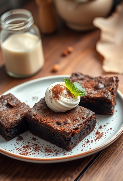 Sugar Free Pudge-less Brownies — Gran Cooks