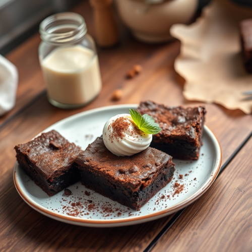 Sugar Free Pudge-less Brownies — Gran Cooks