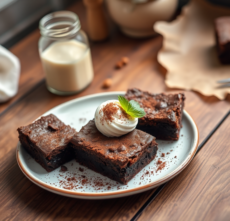 Sugar Free Pudge-less Brownies — Gran Cooks