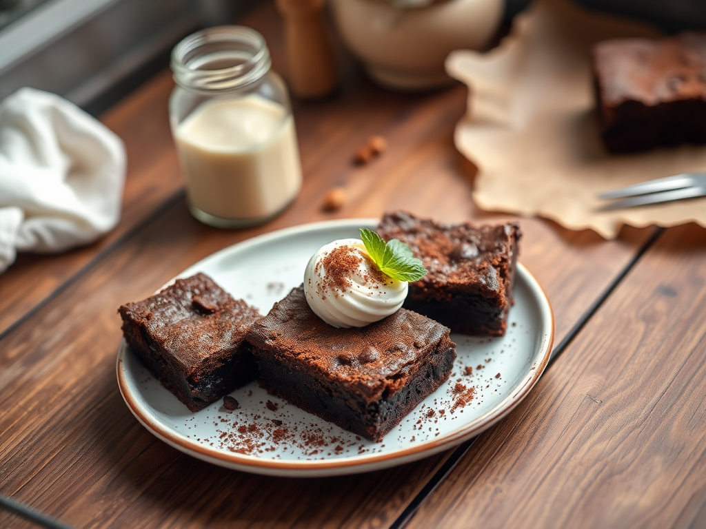 Sugar Free Pudge-less Brownies — Gran Cooks