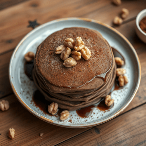 Super Easy Chocolate Pancakes or Waffles — Gran Cooks