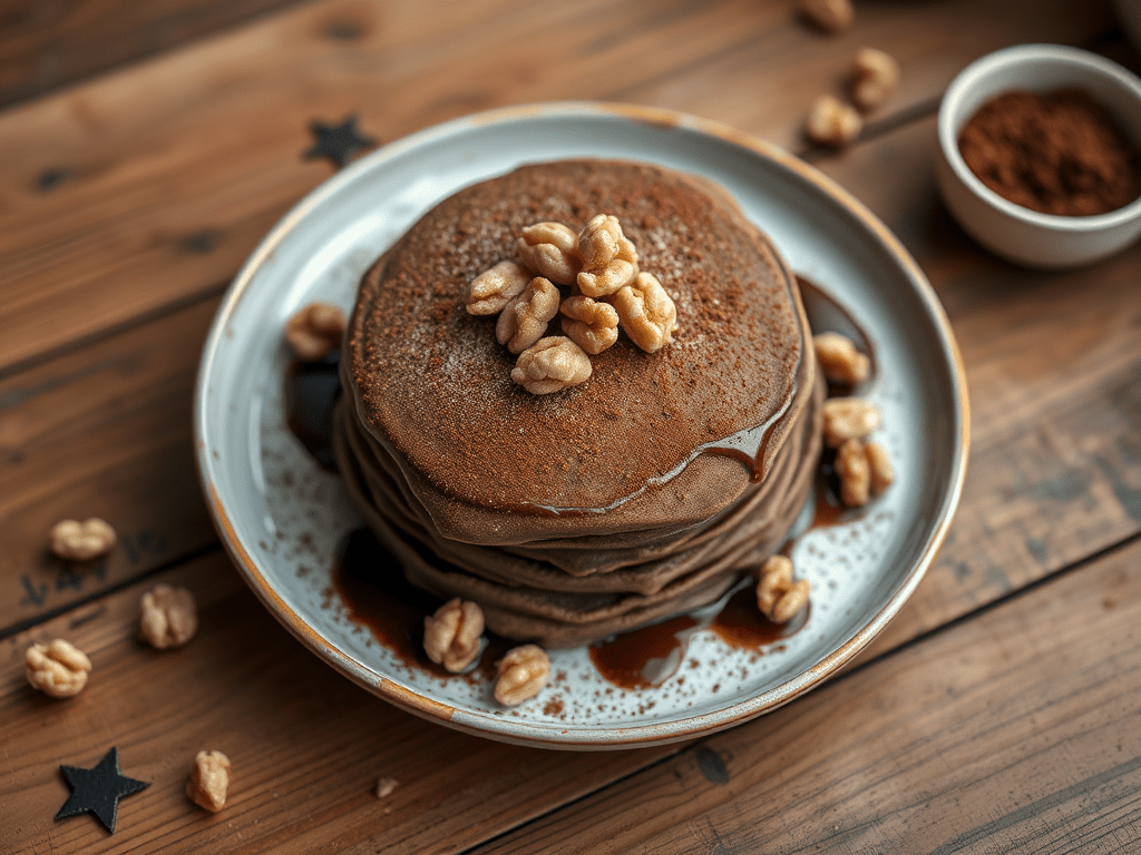 Super Easy Chocolate Pancakes or Waffles — Gran Cooks