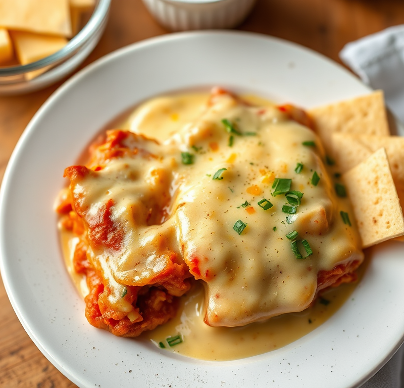 Super Easy Microwave Cheese Sauce for Lasagna — Gran Cooks