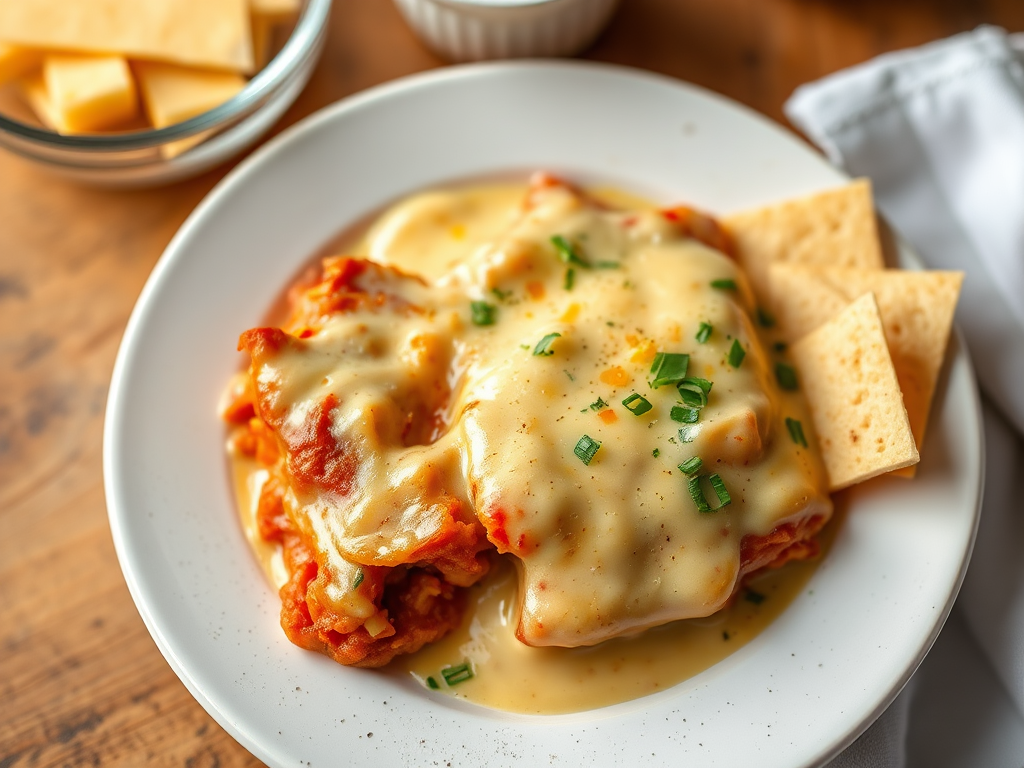 Super Easy Microwave Cheese Sauce for Lasagna — Gran Cooks