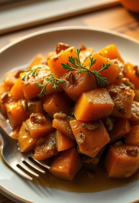 Sweet Potato Casserole With Apples — Gran Cooks